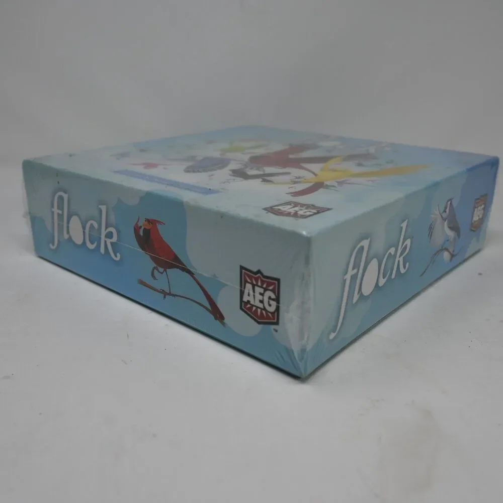 Flock Board Game by AEG 2016 – New Sealed – Box Wear on Shrinkwrap